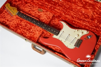 Limited 62/63 Stratocaster Journeyman Relic - Aged Fiesta Red