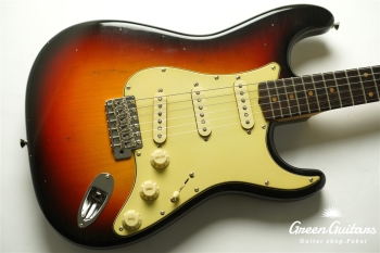 g7-ST/R Lightly Aged - 3Tone Sunburst