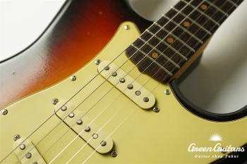 g7-ST/R Lightly Aged - 3Tone Sunburst