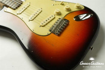 g7-ST/R Lightly Aged - 3Tone Sunburst