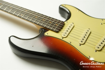 g7-ST/R Lightly Aged - 3Tone Sunburst