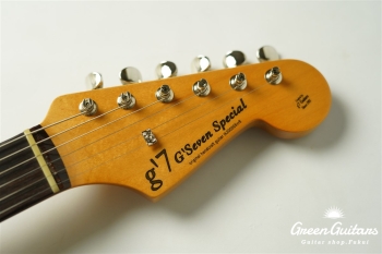 g7-ST/R Lightly Aged - 3Tone Sunburst