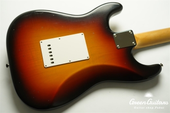 g7-ST/R Lightly Aged - 3Tone Sunburst