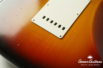 g7-ST/R Lightly Aged - 3Tone Sunburst