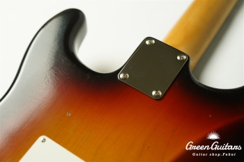 g7-ST/R Lightly Aged - 3Tone Sunburst