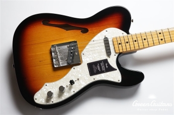 Vintera II 60s Telecaster Thinline - 3-Color Sunburst