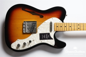 Vintera II 60s Telecaster Thinline - 3-Color Sunburst
