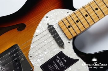 Vintera II 60s Telecaster Thinline - 3-Color Sunburst