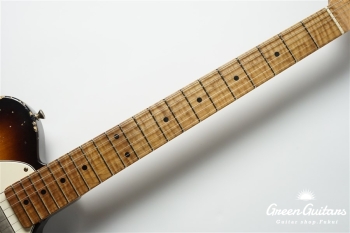 XTC-1 - Tobacco Burst / Heavy Aged / Ash / 5A Grade Flame Maple Neck #3306