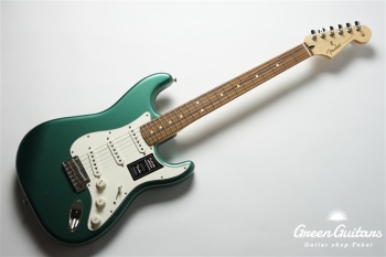 Limited Edition Player Stratocaster - Sherwood Green Metallic