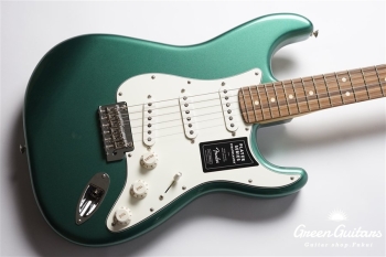 Limited Edition Player Stratocaster - Sherwood Green Metallic