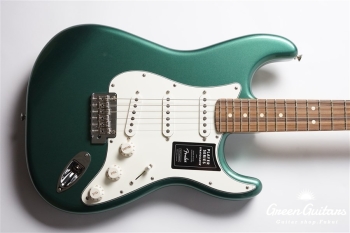 Limited Edition Player Stratocaster - Sherwood Green Metallic