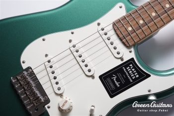 Limited Edition Player Stratocaster - Sherwood Green Metallic
