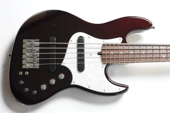 XJ-1T 5st Black Cherry Metallic / Alder / R