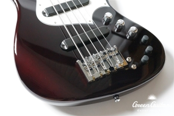 XJ-1T 5st Black Cherry Metallic / Alder / R