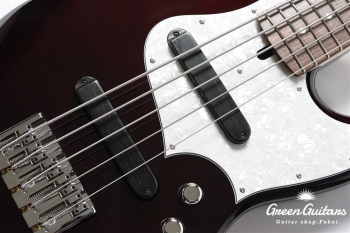 XJ-1T 5st Black Cherry Metallic / Alder / R