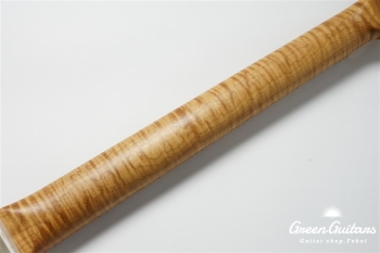 XTC-1 - White Blonde / Heavy Aged / Ash / 5A Grade Flame Maple Neck