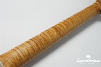 XTC-1 - White Blonde / Heavy Aged / Ash / 5A Grade Flame Maple Neck