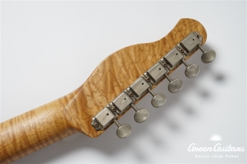 XTC-1 - White Blonde / Heavy Aged / Ash / 5A Grade Flame Maple Neck