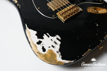 XSC-2 - Black / Heavy Aged / Alder / Gold Hard Wear