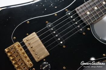 XSC-2 - Black / Heavy Aged / Alder / Gold Hard Wear