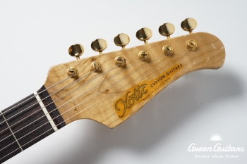 XSC-2 - Black / Heavy Aged / Alder / Gold Hard Wear