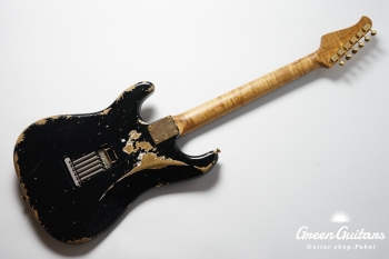 XSC-2 - Black / Heavy Aged / Alder / Gold Hard Wear