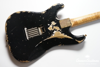 XSC-2 - Black / Heavy Aged / Alder / Gold Hard Wear