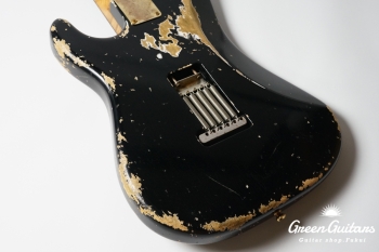 XSC-2 - Black / Heavy Aged / Alder / Gold Hard Wear