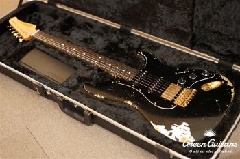 XSC-2 - Black / Heavy Aged / Alder / Gold Hard Wear