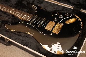 XSC-2 - Black / Heavy Aged / Alder / Gold Hard Wear