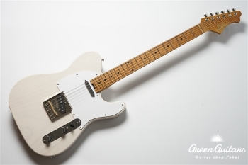 Trad Fullsize T - White Blonde / 1P ASH / Roasted Flame Maple Master Grade