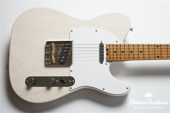 Trad Fullsize T - White Blonde / 1P ASH / Roasted Flame Maple Master Grade