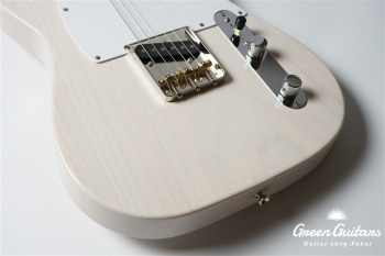 Trad Fullsize T - White Blonde / 1P ASH / Roasted Flame Maple Master Grade