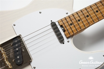 Trad Fullsize T - White Blonde / 1P ASH / Roasted Flame Maple Master Grade