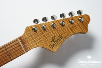 Trad Fullsize T - White Blonde / 1P ASH / Roasted Flame Maple Master Grade