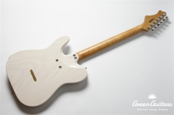 Trad Fullsize T - White Blonde / 1P ASH / Roasted Flame Maple Master Grade