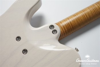 Trad Fullsize T - White Blonde / 1P ASH / Roasted Flame Maple Master Grade