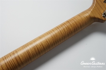 Trad Fullsize T - White Blonde / 1P ASH / Roasted Flame Maple Master Grade