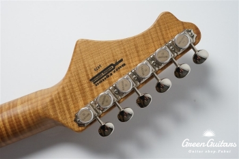 Trad Fullsize T - White Blonde / 1P ASH / Roasted Flame Maple Master Grade