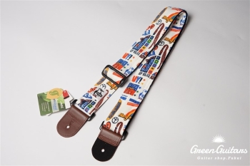 Guitar Strap Sweat Nylon - Super Chums