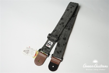 Guitar Strap Sweat Nylon - Night Camo