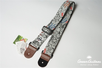Guitar Strap Sweat Nylon - Glasses