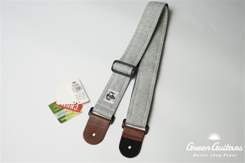 Guitar Strap Sweat Nylon - H-Gray / Basic Navy