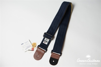 Guitar Strap Sweat Nylon - Navy/Beige
