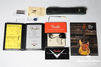 1957 Stratocaster NOS - Daphne Blue