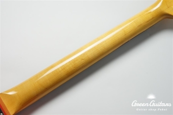 1961 Stratocaster Journeyman Relic - Aged Fiesta Red