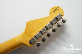 1961 Stratocaster Journeyman Relic - Aged Fiesta Red