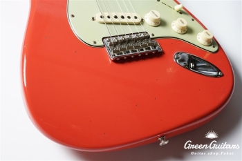 1961 Stratocaster Journeyman Relic - Aged Fiesta Red