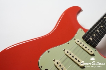 1961 Stratocaster Journeyman Relic - Aged Fiesta Red